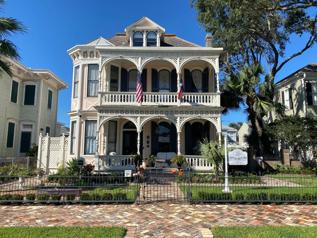 Coppersmith Inn Bed And Breakfast Галвестън Екстериор снимка