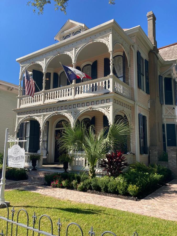 Coppersmith Inn Bed And Breakfast Галвестън Екстериор снимка